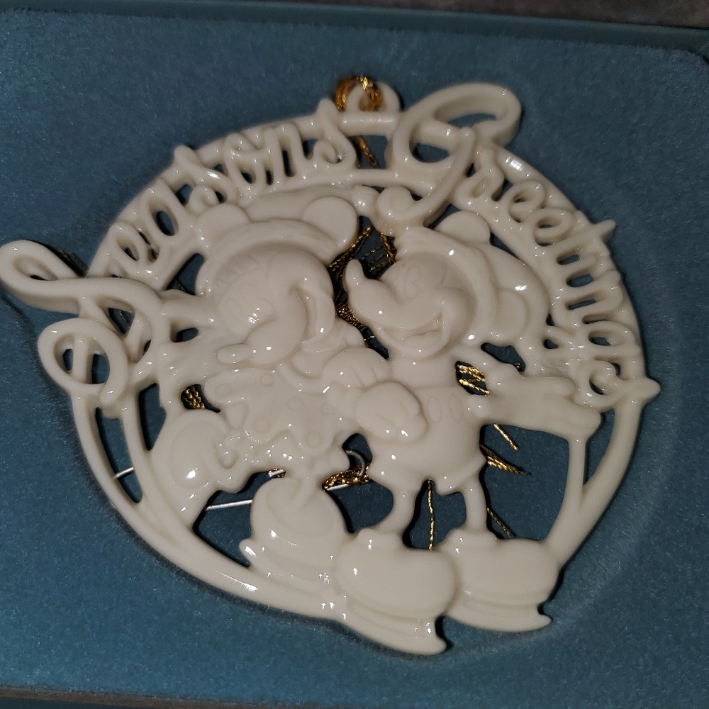 Lenox disney ornament